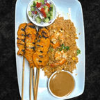 Best Chicken Satay Combination in North Hollywood, CA