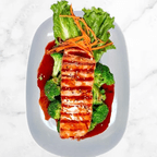 Best Salmon and Teriyaki sauce in North Hollywood, CA